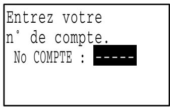 SHARP MX-FX13 - Utilisation du mode utilisation contrôleé - 1