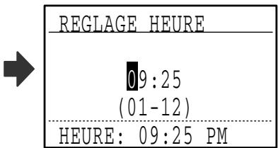 SHARP MX-FX13 - Appuyez sur la touche [OK]. - 2