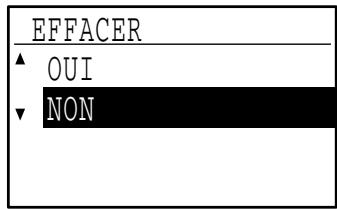 SHARP MX-FX13 - Vérification et effacement des données de document dans une boîte - 10