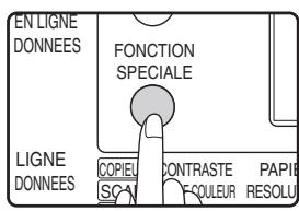 SHARP MX-FX13 - Numérisation d'un document dans la mémoire de relève (Boîte publique) - 1