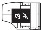 SHARP MX-FX13 - [Exemple] Différence entre les orientations des formats A4 (8-1/2" x 11") et A4R (8-1/2" x 11"R) - 3