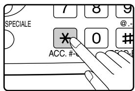 SHARP MX-FX13 - Une fois le travail de télécopie terminé, appuyez sur la touche [ACC.#-C] (※). - 1