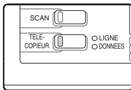 SHARP MX-FX13 - Vérifiez que l'appareil est en mode fax. - 1