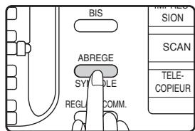 SHARP MX-FX13 - Enregistrez les destinataires à l'aide des touches express, des numérios abrégés et des touches numériques. - 4
