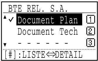 SHARP MX-FX13 - Numérisation d'un document dans une boîte mémoire de relève de code F - 6