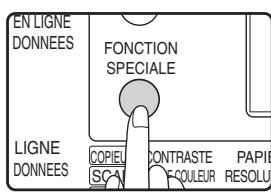 SHARP MX-FX13 - Transmission confidentielle de code F - 1