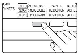 SHARP MX-FX13 - Appuyez sur la touche [PROGRAMME]. - 1