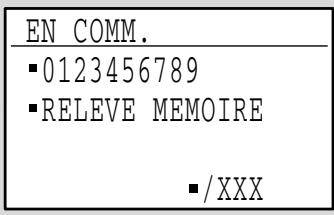 SHARP MX-FX13 - Appuyez sur la touche [ETAT TELECOPIEUR]. - 4