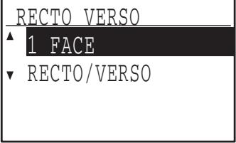 SHARP MX-FX13 - Appuyez sur la touche [RECTO VERSO]. - 3