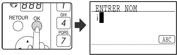 SHARP MX-FX13 - Appuyez sur la touche [OK]. - 1