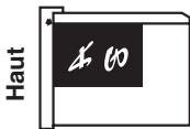 SHARP MX-FX13 - [Exemple] Différence entre les orientations des formats A4 (8-1/2" x 11") et A4R (8-1/2" x 11"R) - 4