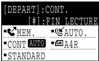 SHARP MX-FX13 - Si vous avez une autre page à numérique, changez de page, puis appuyez sur la touche [DEPART] (⑧). - 2