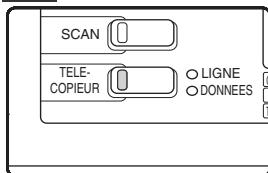 SHARP MX-FX13 - En mode fax, placez l'original. (Page 12). - 1