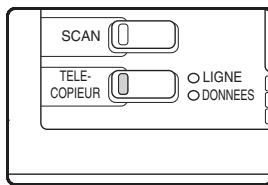 SHARP MX-FX13 - Vérifiez que l'appareil est en mode fax. - 1