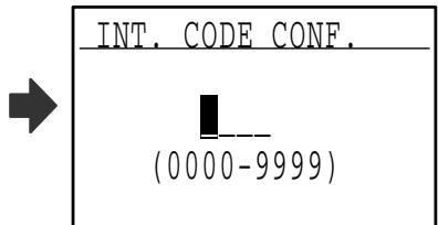 SHARP MX-FX13 - Entre le code d'accès d'impression (4 chiffres) à l'aide des touches numériques. - 2