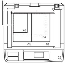 SHARP MX-FX13 - UTILISATION DE LA VITRE D'EXPOSITION - 2