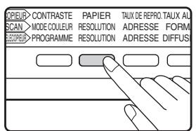 SHARP MX-FX13 - Appuyez sur la touche [RESOLUTION]. - 1