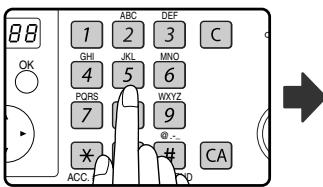 SHARP MX-FX13 - PROCEDURE INITIALE - 5