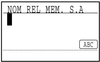SHARP MX-FX13 - Entrez un nom pour la boîte publique de code F (voir "ENTREE DE CARACTERES" à la page 87). - 3