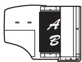 SHARP MX-FX13 - [Exemple] Différence entre les orientations des formats A4 (8-1/2" x 11") et A4R (8-1/2" x 11"R) - 1