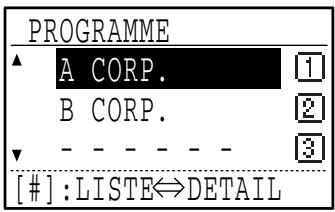 SHARP MX-FX13 - Appuyez sur la touche [PROGRAMME]. - 3