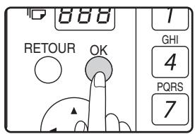SHARP MX-FX13 - Numérisation d'un document dans la mémoire de relève (Boîte publique) - 4