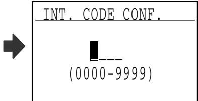SHARP MX-FX13 - Entre le code d'accès d'impression (4 chiffres) à l'aide des touches numériques. - 2