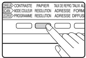SHARP MX-FX13 - Si nécessaire, réglez la résolution et l'exposition. (Page 14). - 1