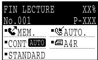 SHARP MX-FX13 - Appuyez sur la touche [READ-END (FIN LECTURE)] après la numérisation de la dernière page (#). - 3