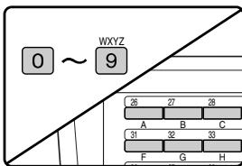 SHARP MX-FX13 - Transmission confidentielle de code F - 4