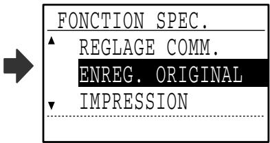 SHARP MX-FX13 - Numérisation d'un document dans la mémoire de relève (Boîte publique) - 3