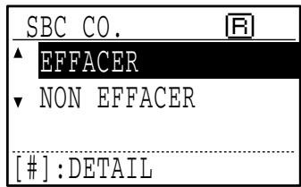 SHARP MX-FX13 - Editez les caractères de recherche (voir "ENTREE DE CARACTERES" à la page 87). - 8