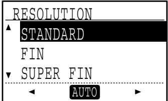 SHARP MX-FX13 - Si nécessaire, réglez la résolution et l'exposition. (Page 14). - 3