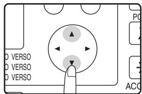 SHARP MX-FX13 - [Edition et effacement des touches de groupe] - 2