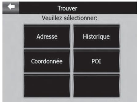 SILVERCREST GPS NAVIGATOR 4000 - Indication d'une destination via les favorsis - 3