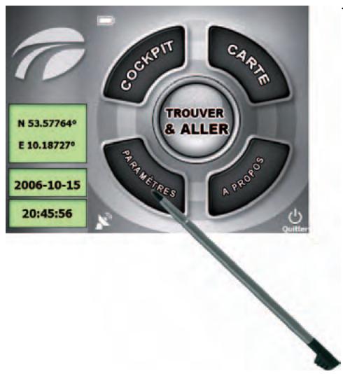 SILVERCREST GPS NAVIGATOR 4000 - Paramètres avancés du système - 1