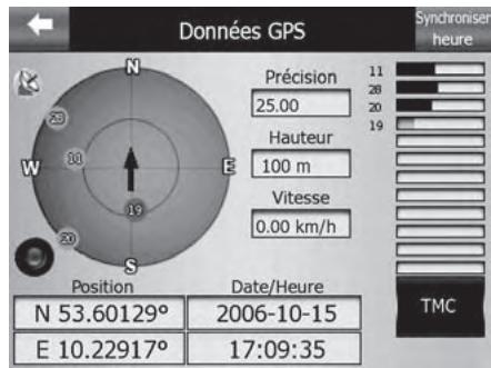 SILVERCREST GPS NAVIGATOR 4000 - GPS - Réception et configuration - 4