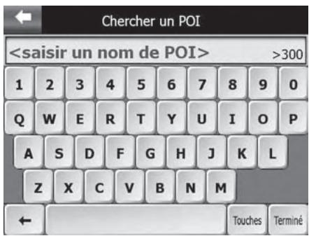 SILVERCREST GPS NAVIGATOR 4000 - Destinations récentes - 4