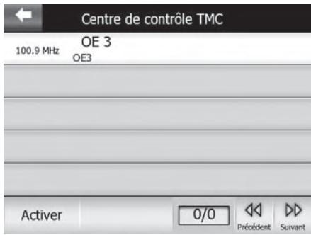 SILVERCREST GPS NAVIGATOR 4000 - Refuser station sélectionnée - 1