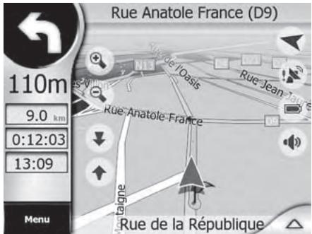 SILVERCREST GPS NAVIGATOR 4000 - Indiquez le numero de rue - 1