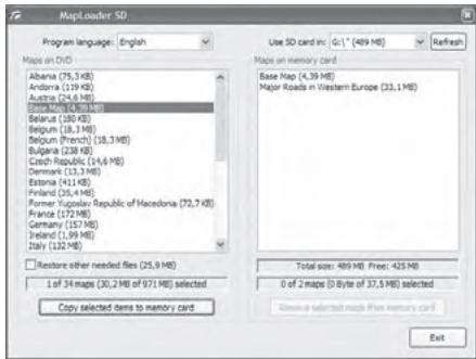 SILVERCREST GPS NAVIGATOR 4000 - Important! - 1