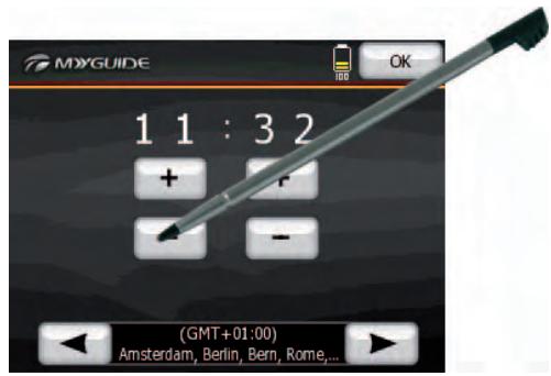 SILVERCREST GPS NAVIGATOR 4000 - Définition de la langue - 2