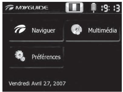 SILVERCREST GPS NAVIGATOR 4000 - Définition de la langue - 3