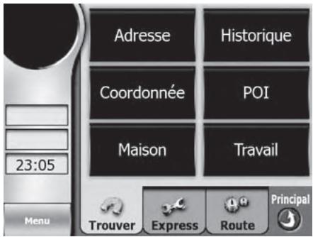 SILVERCREST GPS NAVIGATOR 4000 - Affichage de carte en mode navigation - 1