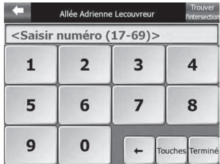 SILVERCREST GPS NAVIGATOR 4000 - Navigation dans un itinéraire avec deux étapes - 3