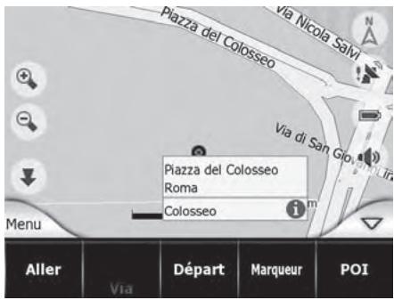 SILVERCREST GPS NAVIGATOR 4000 - Identification de votre destination - 1