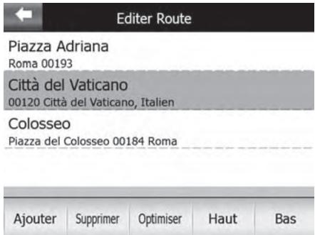 SILVERCREST GPS NAVIGATOR 4000 - Identification de votre destination - 4