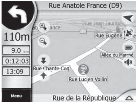 SILVERCREST GPS NAVIGATOR 4000 - Indiquez le numero de rue - 2