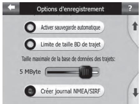 SILVERCREST GPS NAVIGATOR 4000 - Options d'itinétaire - 2