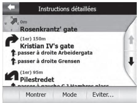 SILVERCREST GPS NAVIGATOR 4000 - Éviter - 2
